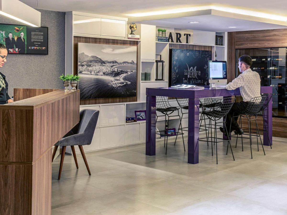 Mercure Rio De Janeiro Arpoador Exterior foto